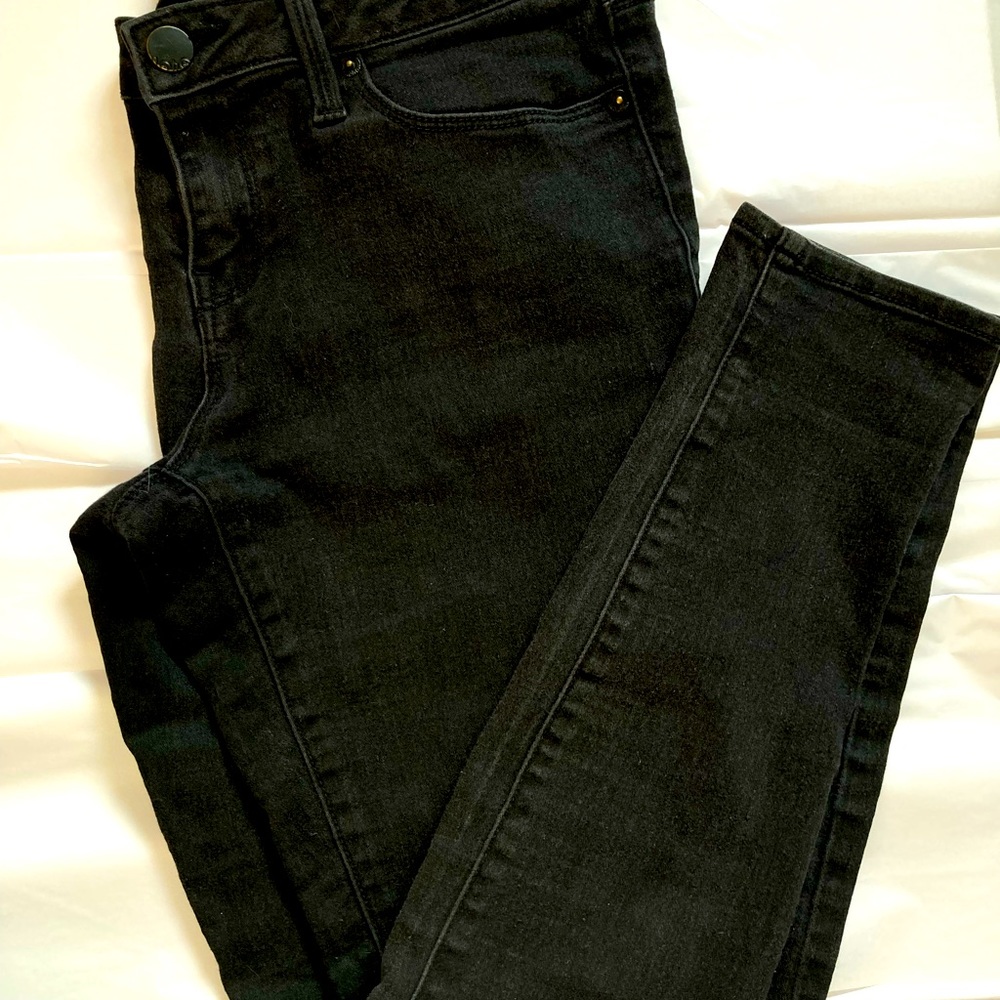 Black charcoal skinny jeans size 11 no boundaries